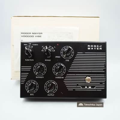Roger Mayer Voodoo Vibe | Reverb