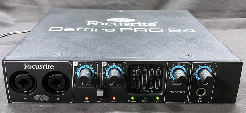 Focusrite Saffire Pro 24 Firewire Audio Interface image 1