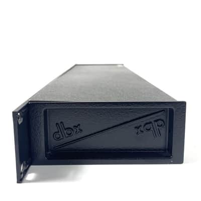 dbx 266A Project 1 Compressor / Gate 1990s - Black MIU TGHM image 5
