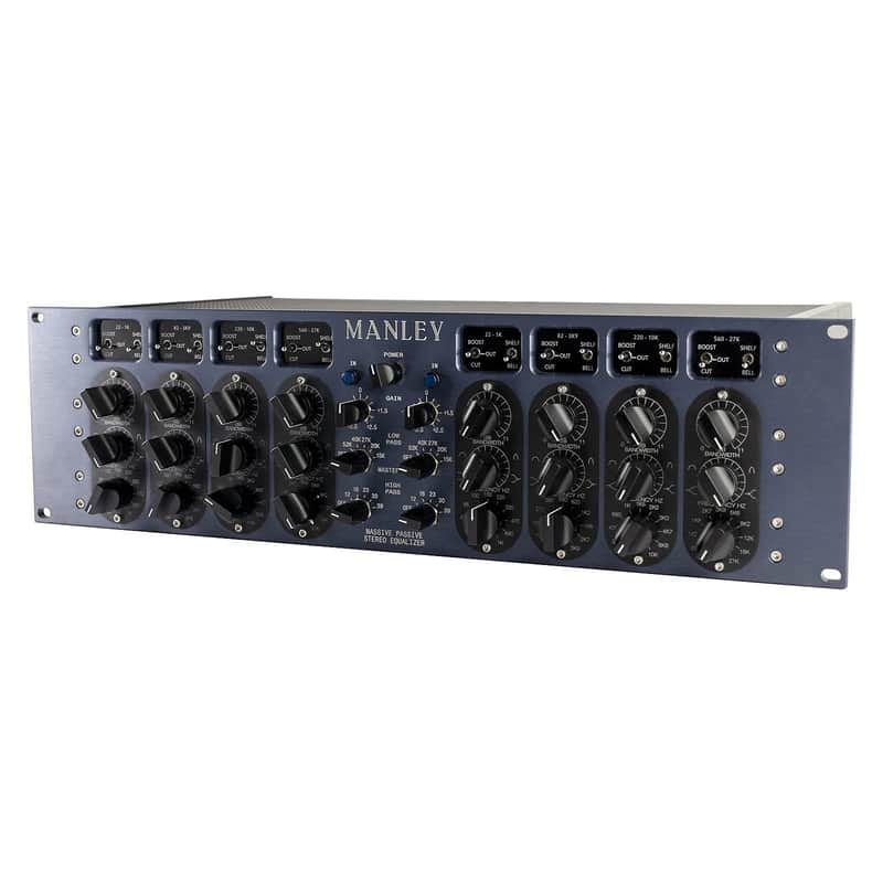 Manley Labs Massive Passive Mastering Version Stereo Tube Equalizer image 1
