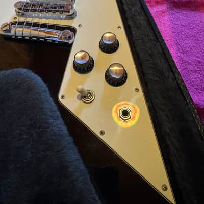 Gibson Flying V '67 2001 Ebony image 3