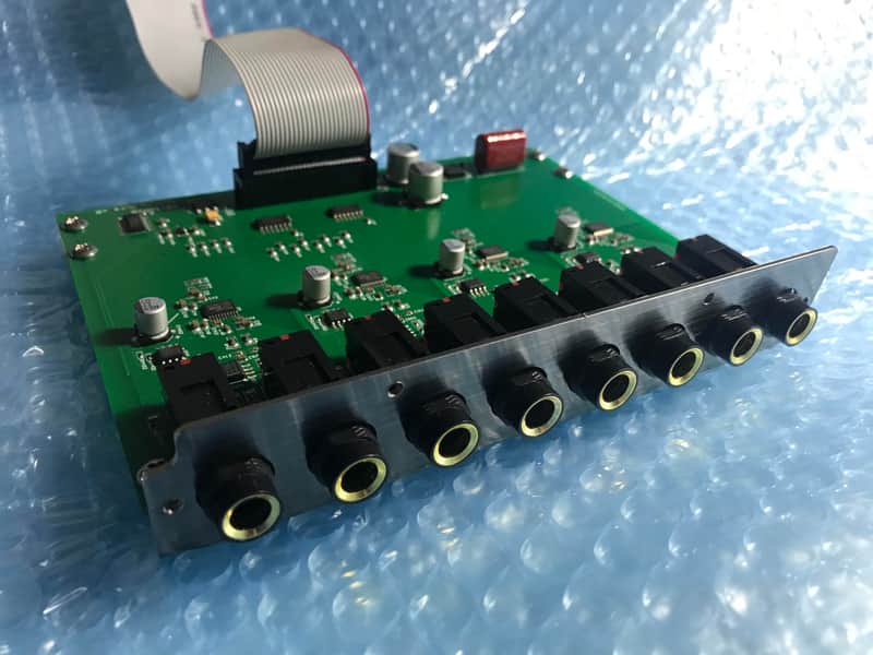 Analog 8x output IB-48P compatible expansion card for Akai MPC4000 Z4 Z8 Worldwide Shipping image 1