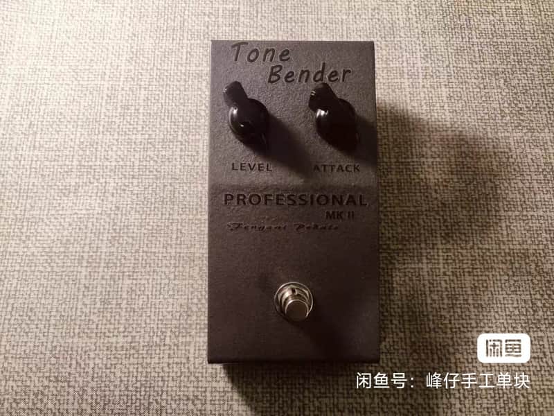 Fz Pedals Tone Bender MKii Hand Wired image 1