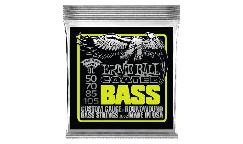 Immagine Regular Slinky Coated Electric Bass String Set 50-105 Micro-Thin Nanotech Coating Max Tone+Longevity - 1