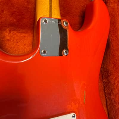 Fender American Vintage 57 1992 - Fiesta Red image 4