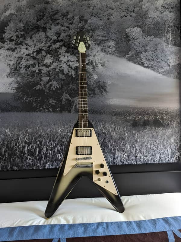 1979 Gibson Flying V Silverburst w/Case