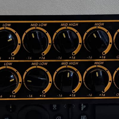 Markbass LMK (not Little Mark III)  500-Watt Bass Amp Head, Two-channel!!! image 2