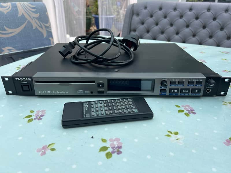 TASCAM Cd-01U 2016 - Very good condition image 1