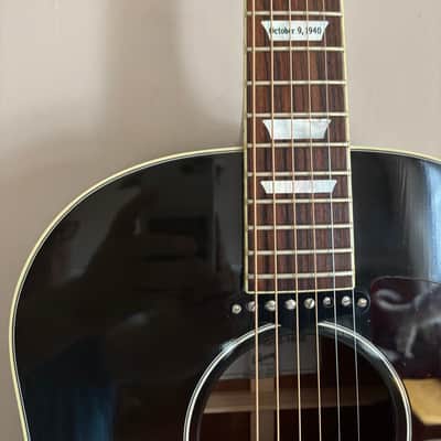 Gibson J-160E John Lennon 70th Anniversary 2010 - Sunburst image 7