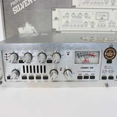 REVIVE AUDIO MODIFIED: DBX 566, DUAL CHANNEL TUBE COMPRESSOR, BIG BOTTOM END! image 3