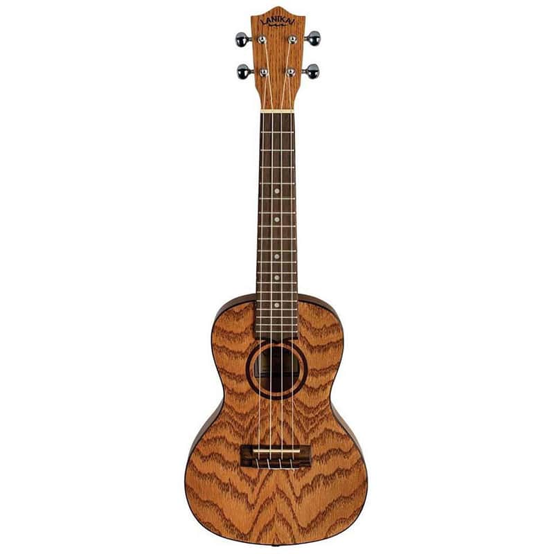 Lanikai OA-C Oak Concert Ukulele image 1