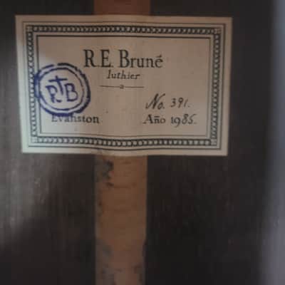 R.E. Brune Artist Model No. 391 1985 image 1