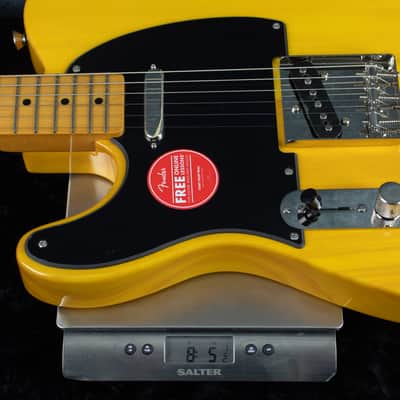 Squier Classic Vibe 50 Tele Butterscotch Blonde Left Handed ISSF25003384 image 5