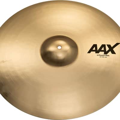 Sabian 21" AAX X-Plosion Ride Cymbal image 1