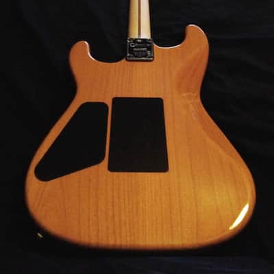 Charvel San Dimas Style 1 Trans Kandy Gold USA image 3