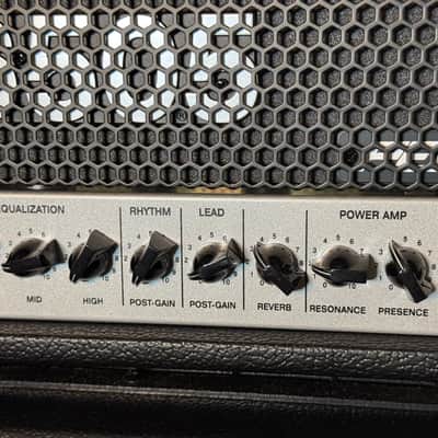 Peavey Amp Stack 6505 MH & 112- 6 1x12” Cab 2025 - Black image 17