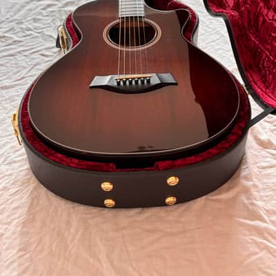 Taylor Taylor 522ce 12 Fret X braced 2019 - Brown image 9