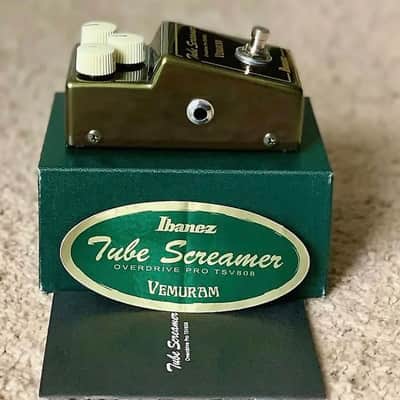 Ibanez TSV808 Vemuram Tube Screamer overdrive pedal image 5