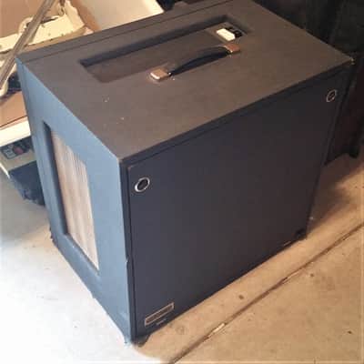 Cordovox Vintage late 50s CL10 Leslie rotating speaker cabinet smaller lighter and cool image 3
