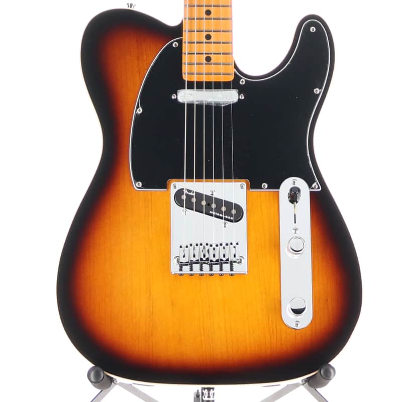 Fender Ultra Luxe Telecaster Maple Fingerboard 2-Color Sunburst (BB1) (03405) image 1