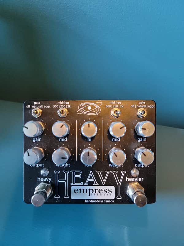 Empress Heavy 2010s - Black image 1