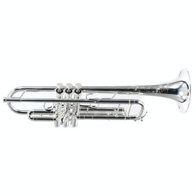 S.E. Shires Model 'Model B' Professional Bb Trumpet SN 4572 RENEWED image 13