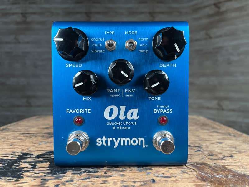 Strymon Ola dBucket Chorus & Vibrato Pedal | Reverb Canada