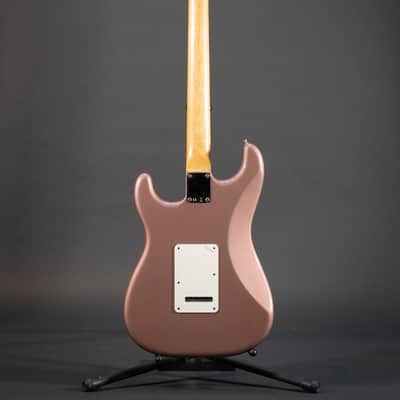 Fender Vintera '60s Stratocaster Modified Burgundy Mist Metallic image 8