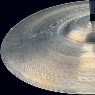 Zilco 11 7/8" Vintage Splash/Hat Cymbal - 334g image 6