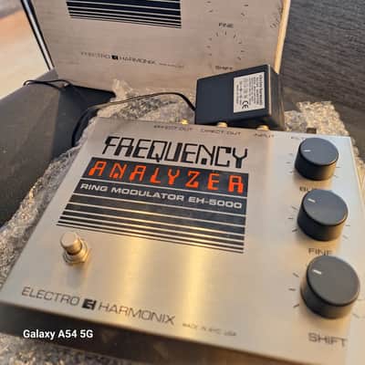 Electro-Harmonix Frequency Analyzer Reissue 2001 - 2007 - Silver image 2
