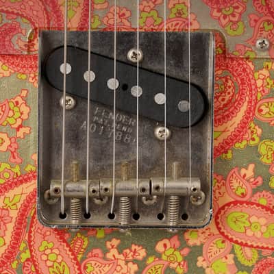 Fender Japan TL69-75 Telecaster - '69 Reissue - 1985 MIJ - Pink Paisley image 6