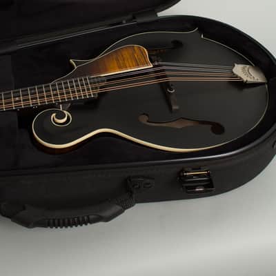 Northfield  NFS-F5 Carved Top Mandolin (2026), ser. #S2601578, original molded black hard shell case. image 12