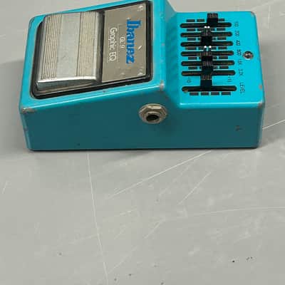 Ibanez GE9 Graphic EQ 1980s - Blue image 3