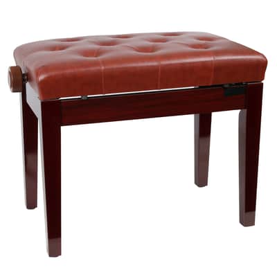 Innox PB 10RB banquette piano rouge-marron image 3