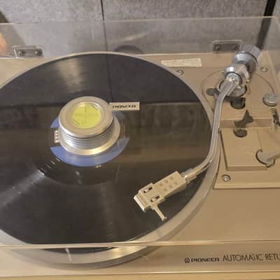Pioneer PL-514 1980 - Silver image 11