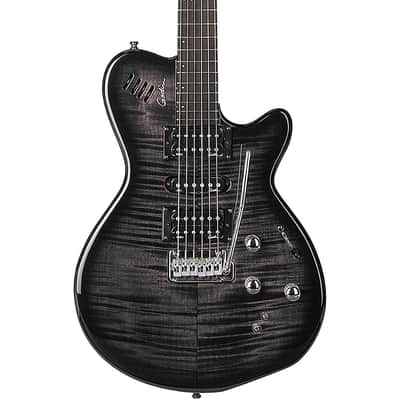 GODIN GUITAR ( ゴダン )xtSA Amazon.com: Godin XTSA Trans Black : Musical Instruments