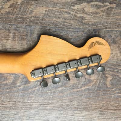 MyDream Stratocaster Custom Built -Heavy Relic Black CBS Hepcat 69 image 10