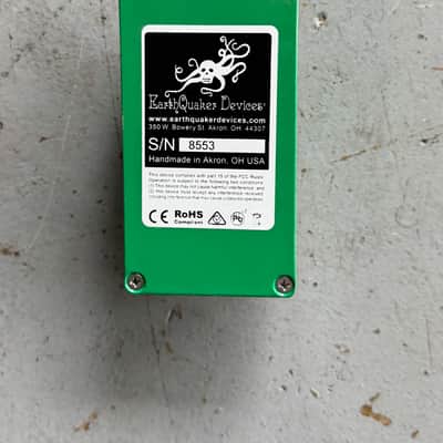 EarthQuaker Devices x Brain Dead Ghost Echo Reverb V3 image 3