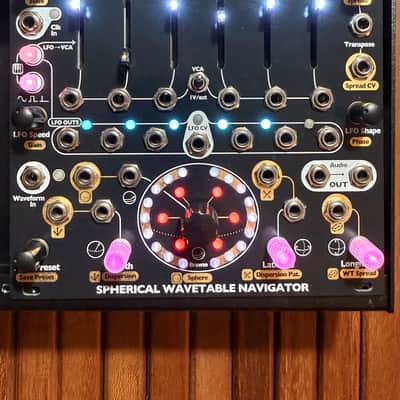 4MS Spherical Wavetable Navigator 2019 - Present - Black image 1