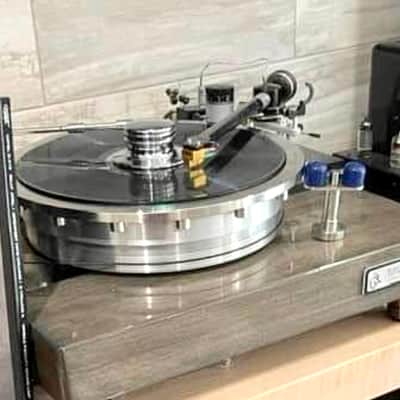 Wayne's Audio Turntable Periphery Stabilizing Outer Ring Clamp SS-2, Rega Sota Linn Thorens Basis Garrard image 5