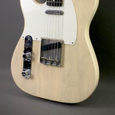 LEFTY! Boutique Fender USA Custom Shop CS Ash Tele Body Mary Kaye Blonde Lacquer 58 NOS Relic Musikraft 7 Lb HSC image 3