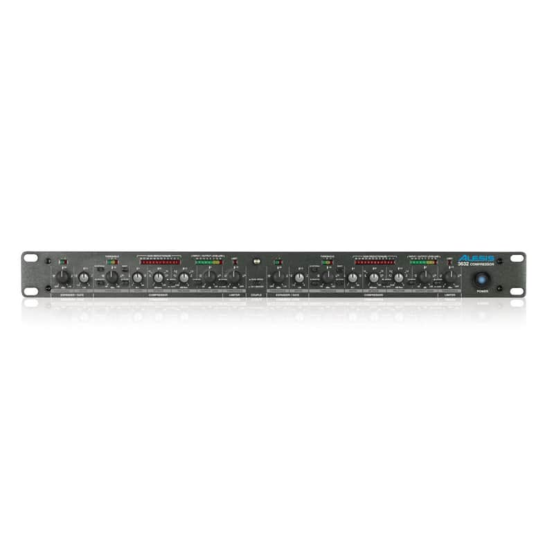 Alesis 3632 Dual-Channel Compressor / Limiter / Gate image 1