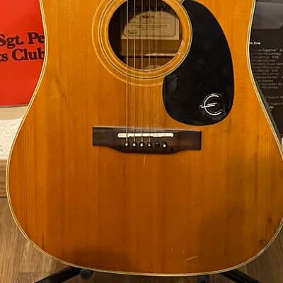 Epiphone PR-525N 1977 - Natural image 8