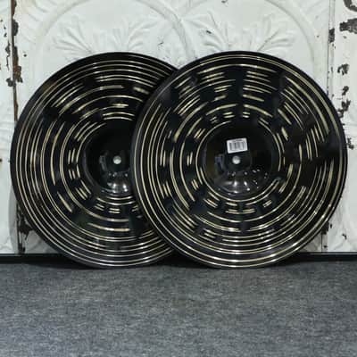 Meinl Classics Custom Dark Hi-Hat Cymbals 13in image 2