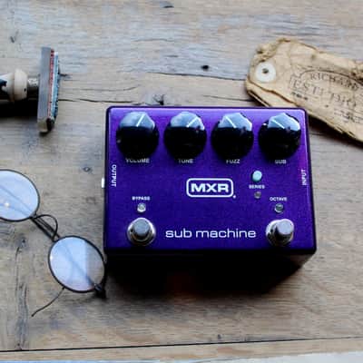 MXR M225 Custom Shop Sub Machine Fuzz Pedal | Reverb