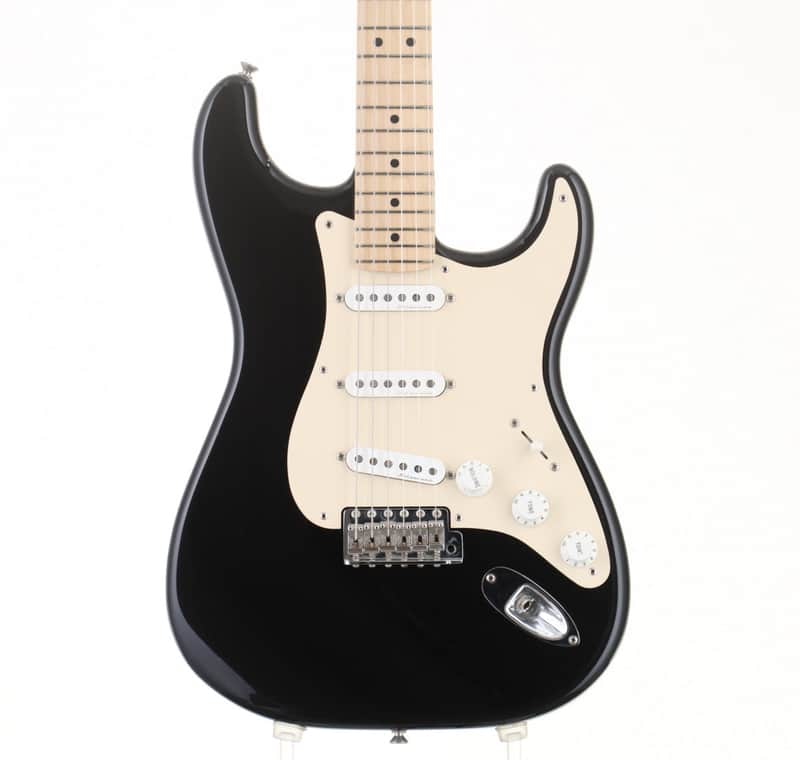 FENDER USA Eric Clapton Stratocaster with Maple Fingerboard, Black [SZ9384653] (04/16)