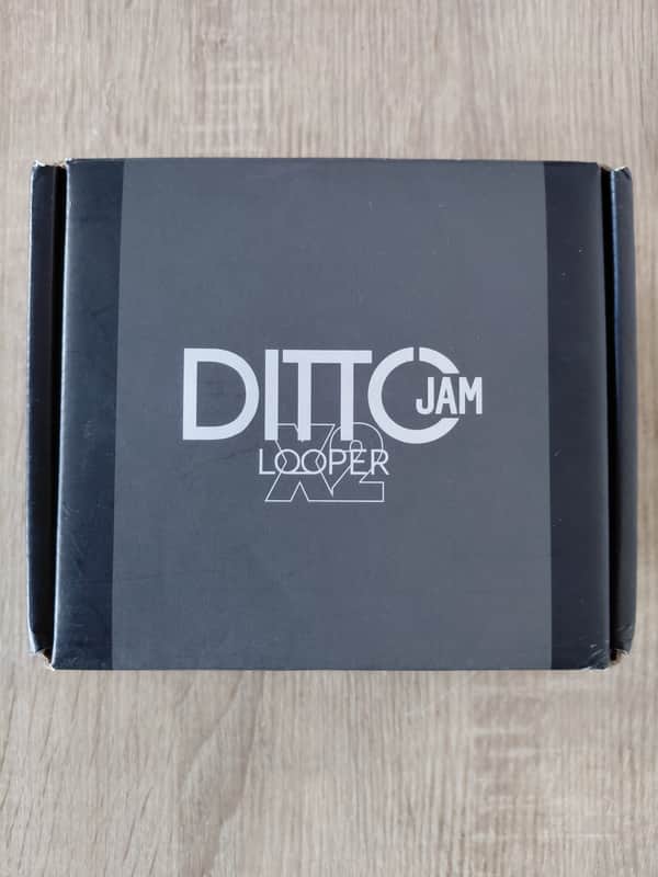 TC Electronic Ditto Jam X2 Looper 2018 - Present - Black image 1