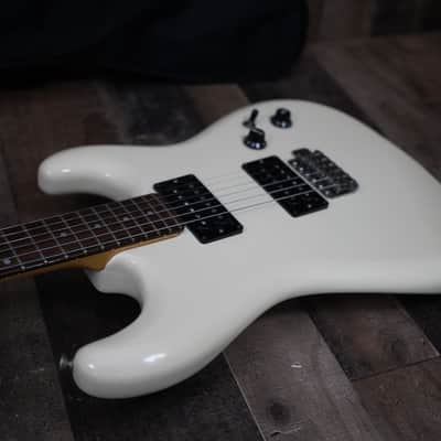 Squier Boxer Stratocaster HH ST-335 1985 Contemporary Series Vintage White Fender Japan MIJ Rosewood image 16