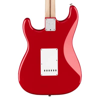 Used Fender Eric Clapton Stratocaster - Torino Red w/ Maple FB image 7
