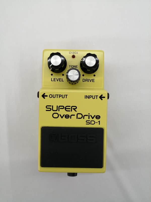 Boss SD-1 Super Overdrive